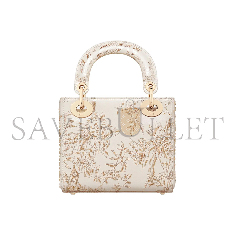 D*or mini lady D*or bag m0505oeae-m933 (17*15*7cm)